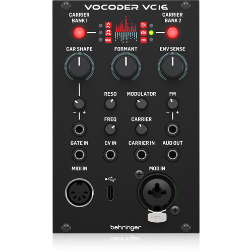 Behringer Vocoder VC16