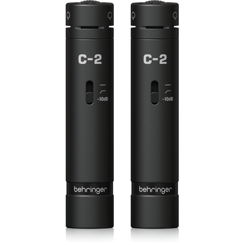 Behringer C-2 Dark Edition (Pair)