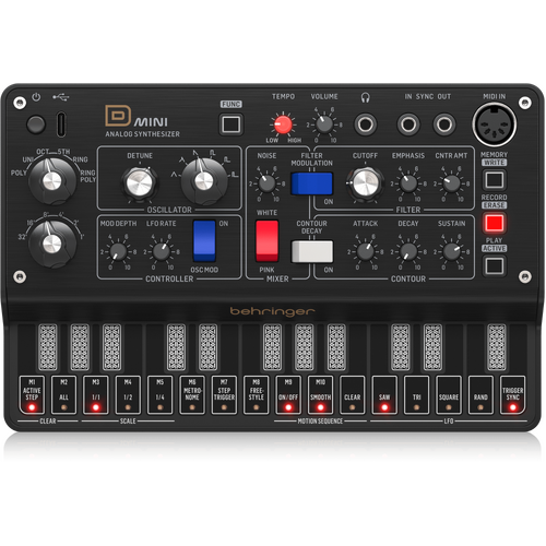 Behringer D MINI