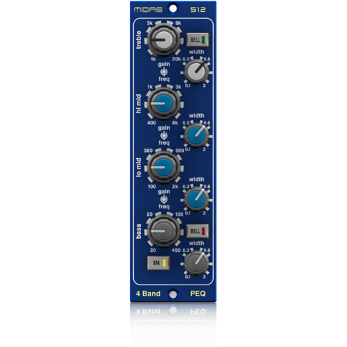 Midas 500 Series Parametric Equaliser 512
