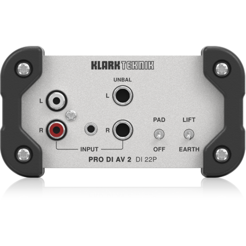 Klark Teknik DI 22P Passive Stereo DI Box