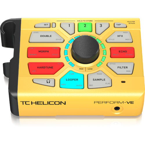 Tc Helicon Perform-VE Yellow