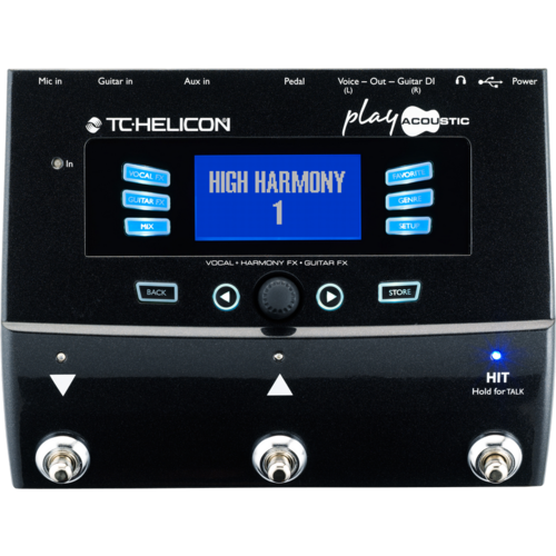 Tc Helicon Play Acoustic