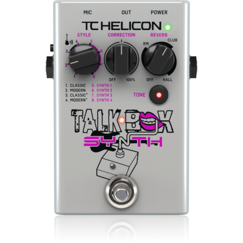 TC Helicon TALKBOX SYNTH