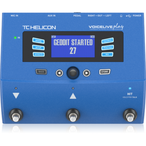 TC Helicon Voicelive Play 