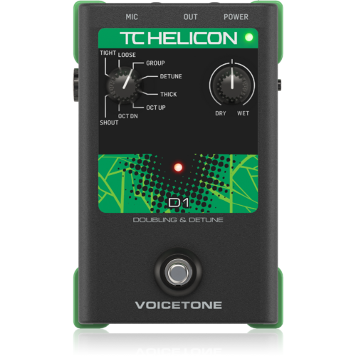 TC Helicon VOICETONE D1