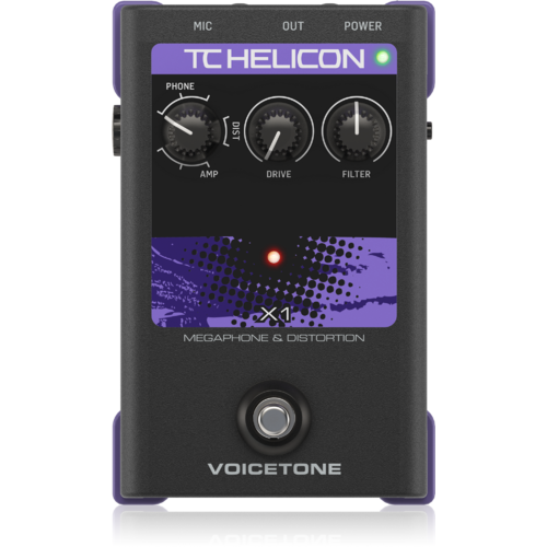 TC Helicon VOICETONE X1