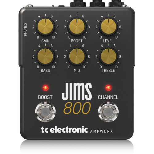 TC Electronic Ampworx Jims 800