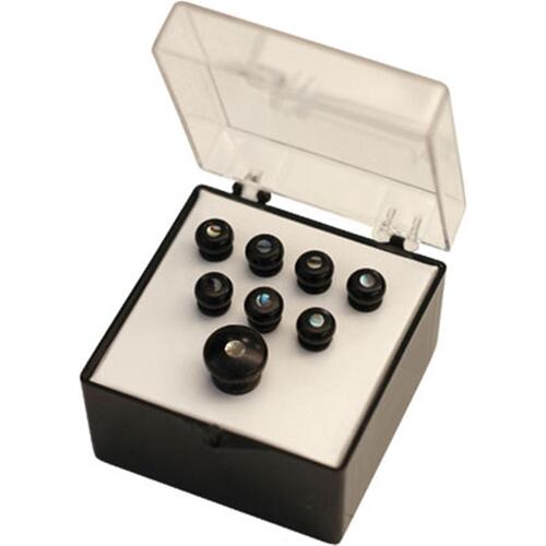 Martin Ebony & Pearl Inlaid Bridge Pins
