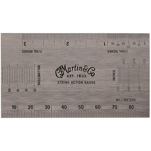 Martin String Action Gauge