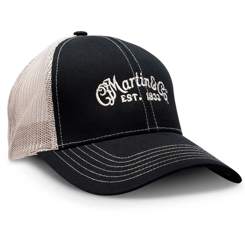 Martin Mesh Trucker Hat with CFM Logo