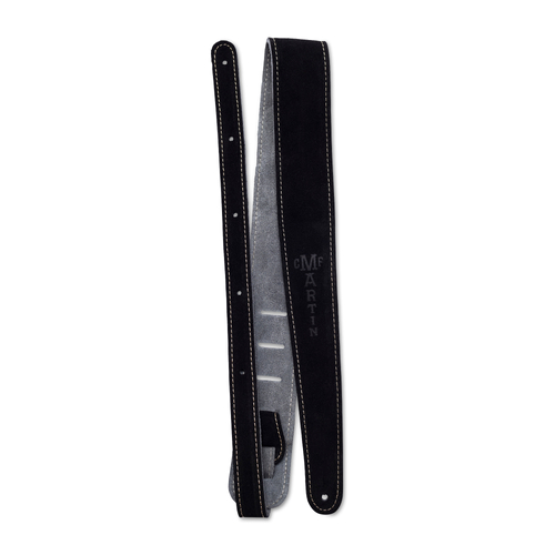 Martin Suede Strap Black