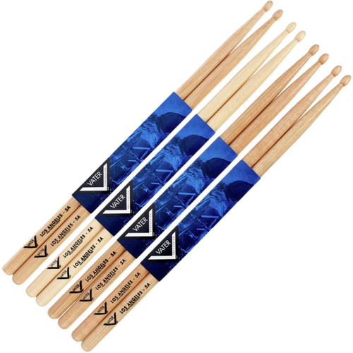 Vater VSP5AW 5A Los Angeles Wood Tip 4 Pack