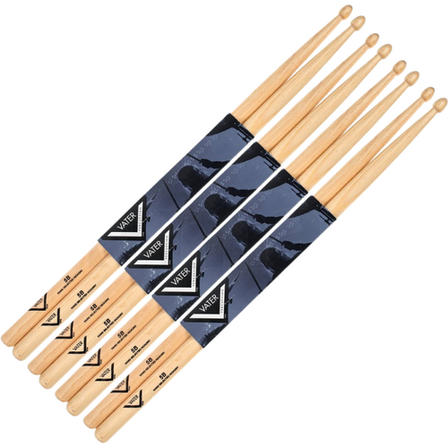 Vater VSP5BW 5B Wood Tip 4 Pack