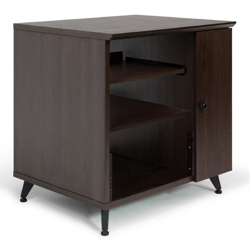 Gator Elite Studio Sidecar Rack Cabinet - Brown