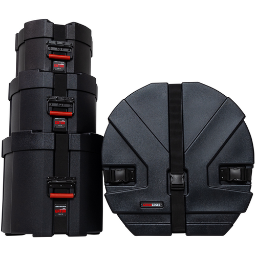 Gator Grooves GPCJZFUSIONPACK Jazz Fusion Drum Case Pack