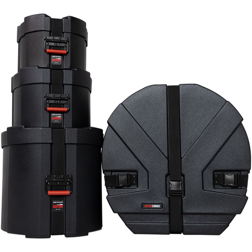 Gator Grooves GPCROCKPACK Rock Drum Case Pack
