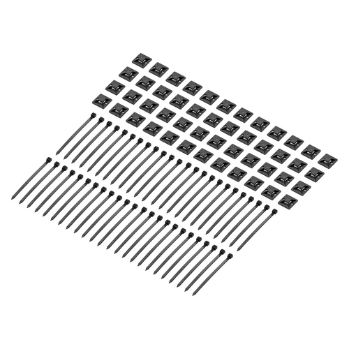 Gator Vertex Cable Tie and Cable Tie Holder 48 Pack