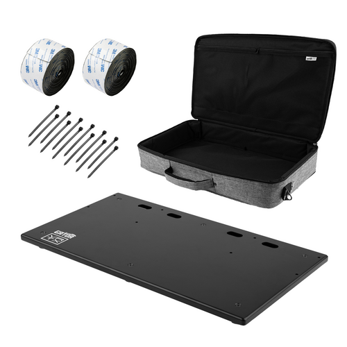 Gator Vertex Tour Compact 23″ x 13″ Pedalboard With Gig Bag