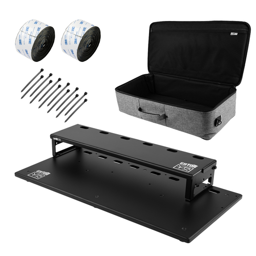 Gator Vertex Tour Compact 27″ x 13″ Pedalboard With Gig Bag & Riser