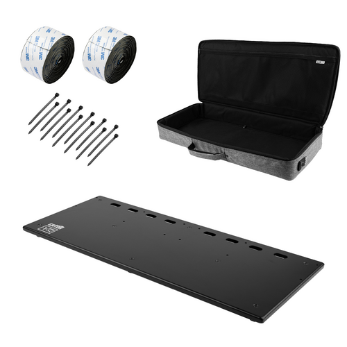 Gator Vertex Tour Elite 31″ x 13″ Pedalboard With Gig Bag