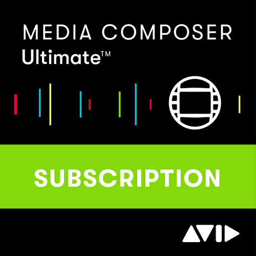 Avid Media Composer Ultimate - 1 Year Subscription
