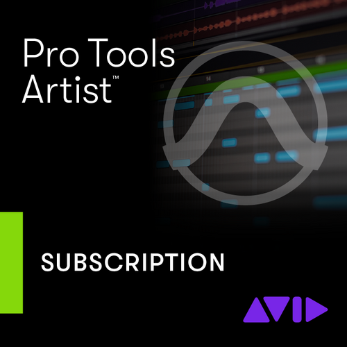 Avid Pro Tools Artist - 1 Year Subscription