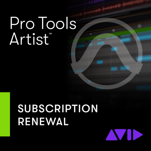 Avid Pro Tools Artist - 1 Year Renewal
