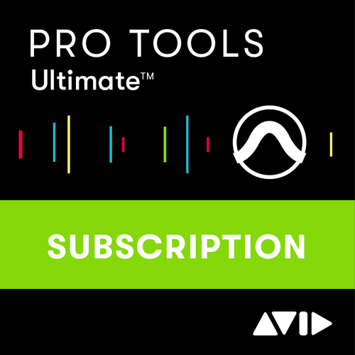 Avid Pro Tools Ultimate - 1 Year Subscription