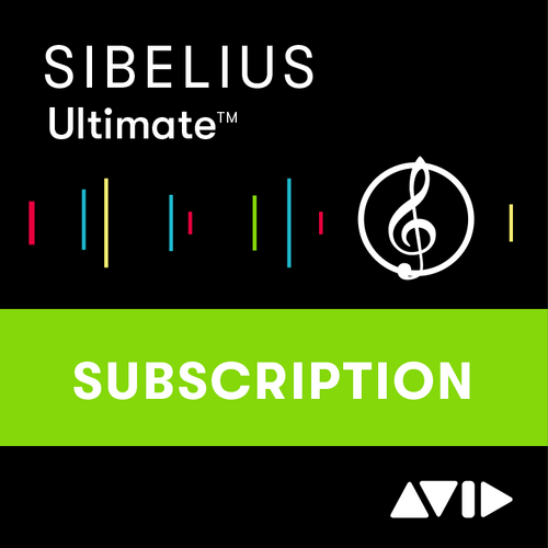 Avid Sibelius Ultimate - 1 Year Subscription