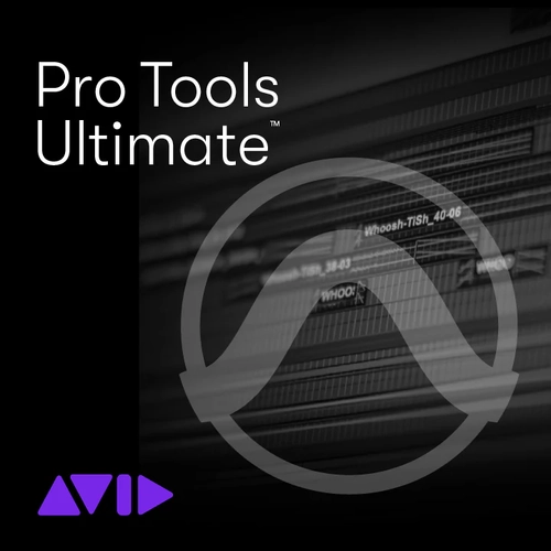 Avid Pro Tools Ultimate Perpetual License New