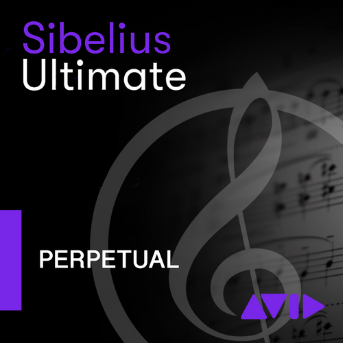 Avid Sibelius Ultimate Perpetual Competitive Crossgrade