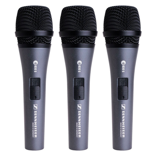 Sennheiser e 835-S - 3 Pack