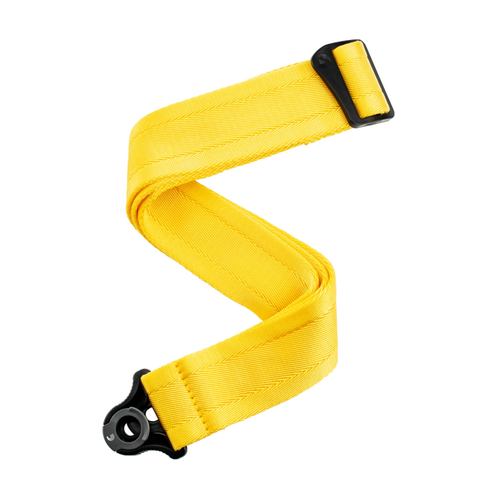 D’Addario Auto Lock Mellow Yellow