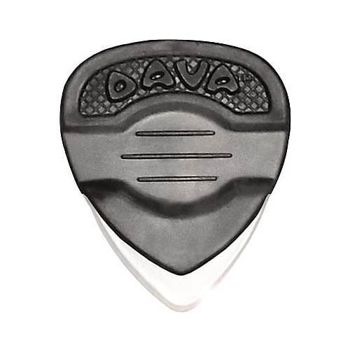Dava Master Control Steel Tip Nickel Silver Guitar Pick