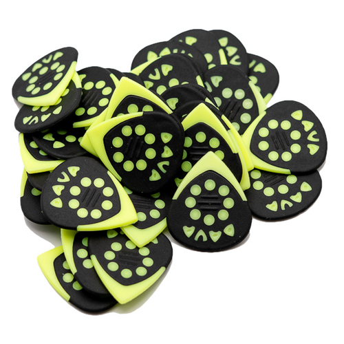 Dava Jazz Grip Nylon Guitar Pick 36 Pack
