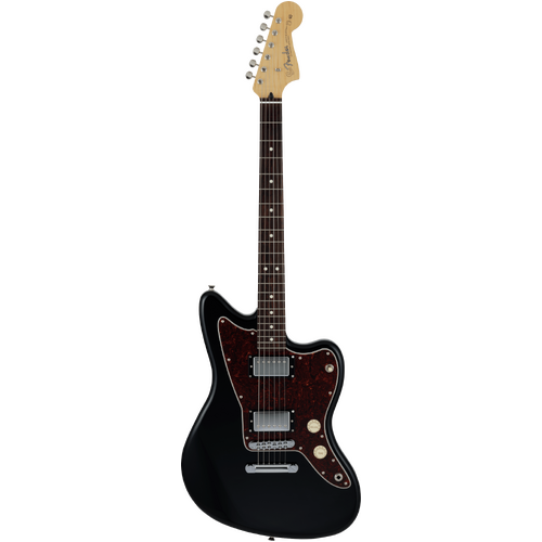 Fender MIJ Adjusto-Matic Jazzmaster HH Black