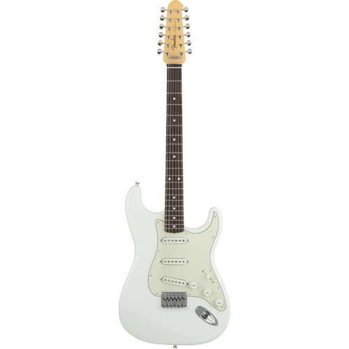 Fender FSR MIJ Stratocaster XII Olympic White