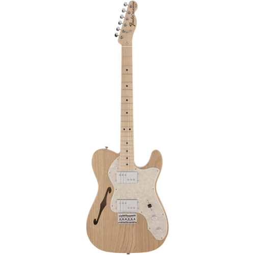 Fender MIJ Traditional 70s Telecaster Thinline Natural