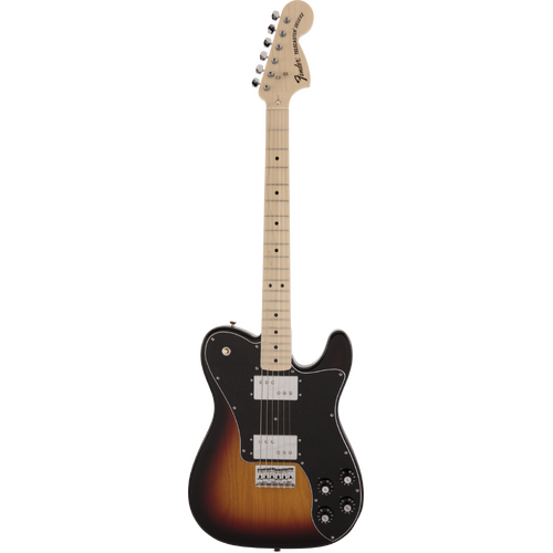 Fender MIJ Traditional 70s Telecaster Deluxe 3-Color Sunburst
