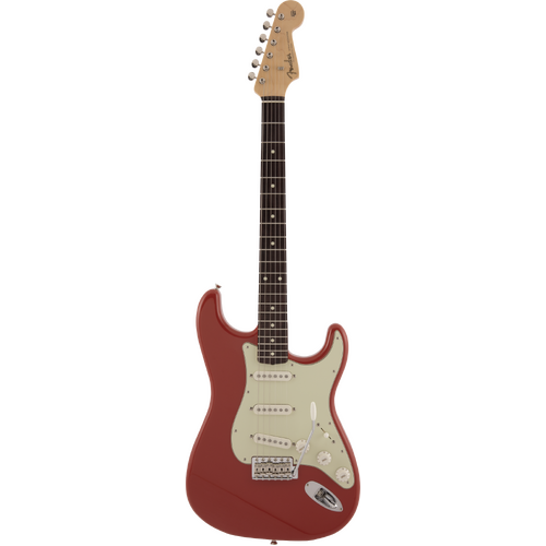 Fender MIJ Traditional 60s Stratocaster Fiesta Red