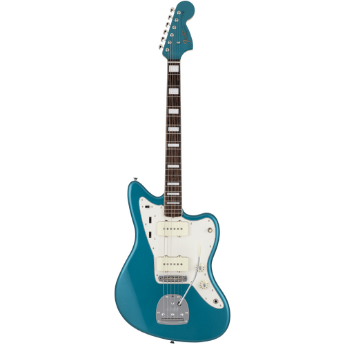 Fender MIJ Traditional Late 60s Jazzmaster Ocean Turquoise Metallic
