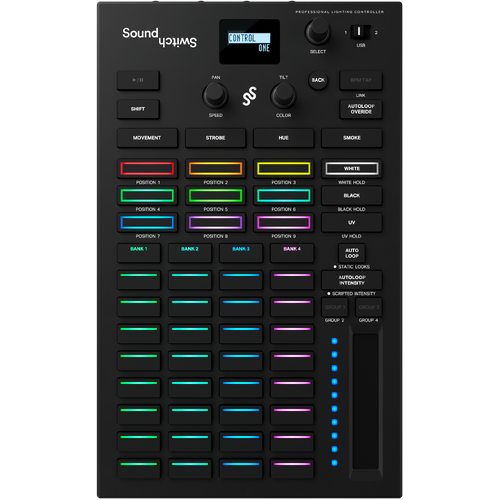 SoundSwitch Control One