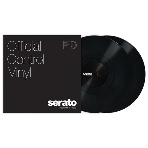 Serato 12" SC Control Vinyl Black Pair