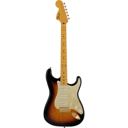 Fender MIJ Traditional Stratocaster LTD Reverse Head 3-Color Sunburst