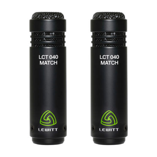 Lewitt Audio LCT 040 MATCH Stereo Pair