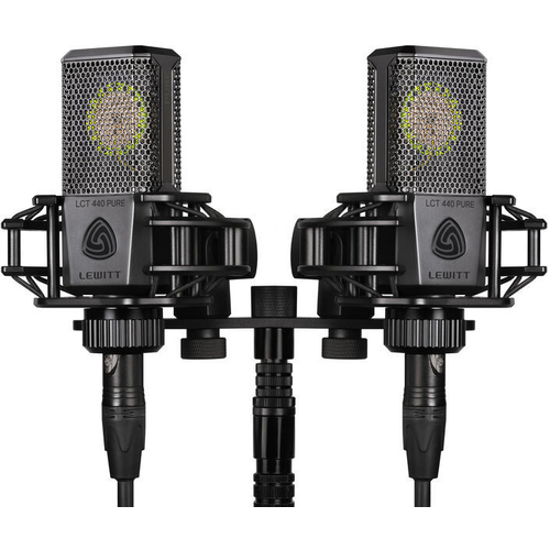 Lewitt Audio LCT 440 PURE Stereo Pair