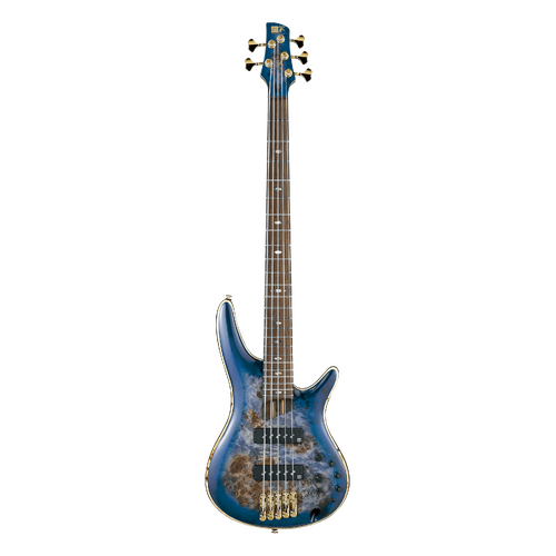 Ibanez Premium SR2605 CBB Cerulean Blue Burst