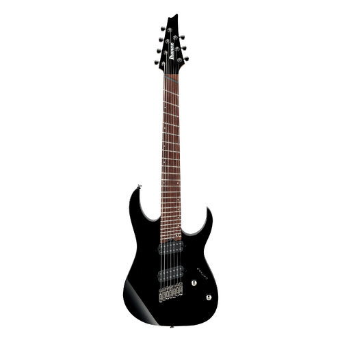Ibanez RGMS7 BK Black