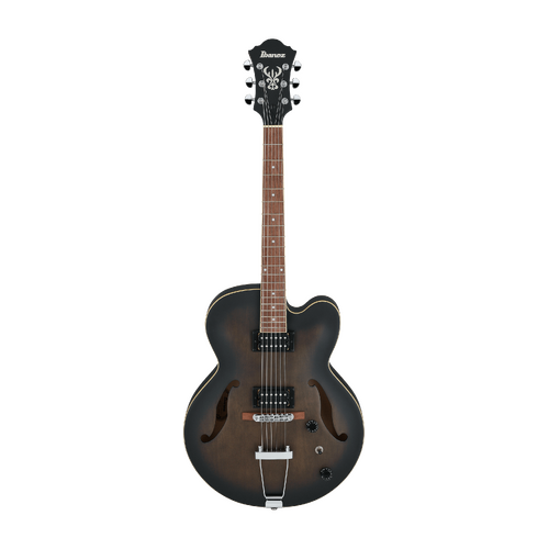 Ibanez AF55 TKF Transparent Black Flat